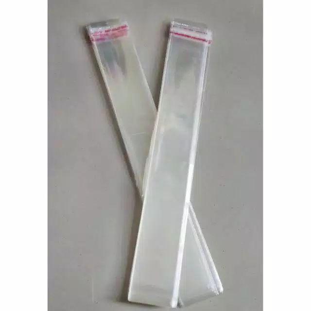 Plastik Bungkus Dupa Kecil 5x35cm