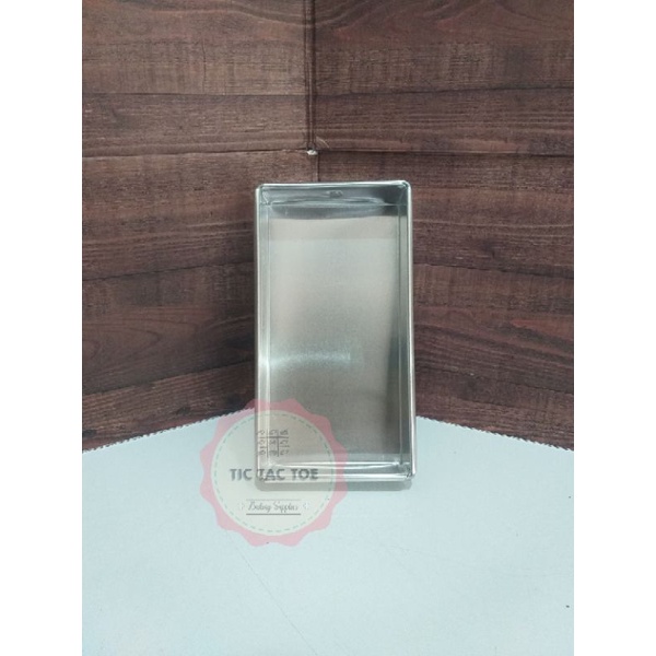 Loyang Kotak 24x10x4 Tebal /Loyang Kotak Tebal / Loyang Tebal
