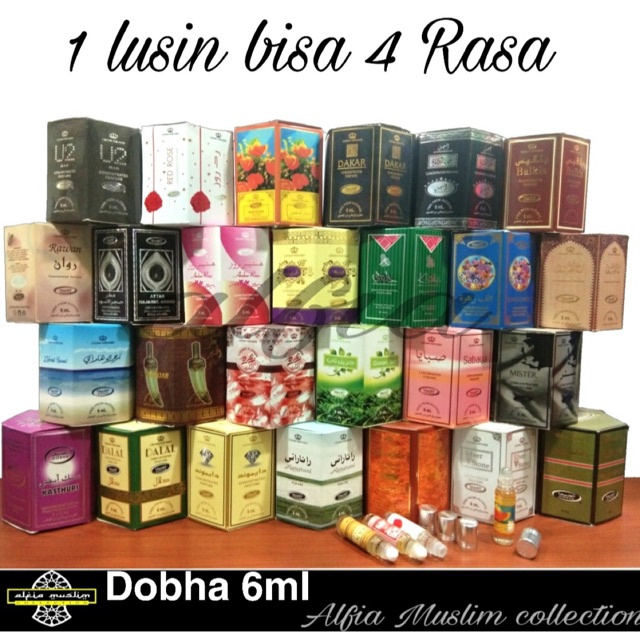 Parfum Dobha 1 Lusin Campur