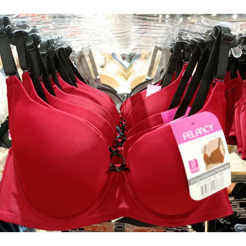 FELANCY NEW ARRIVAL CONTRAST BRA MODEL FULL CUP