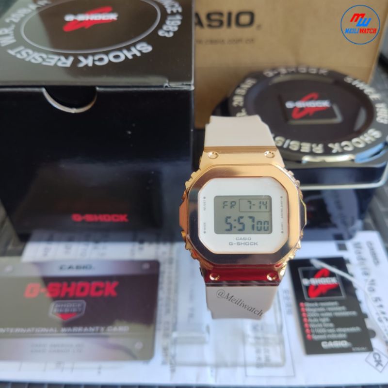 JAM TANGAN G-SHOCK GMS5600PG