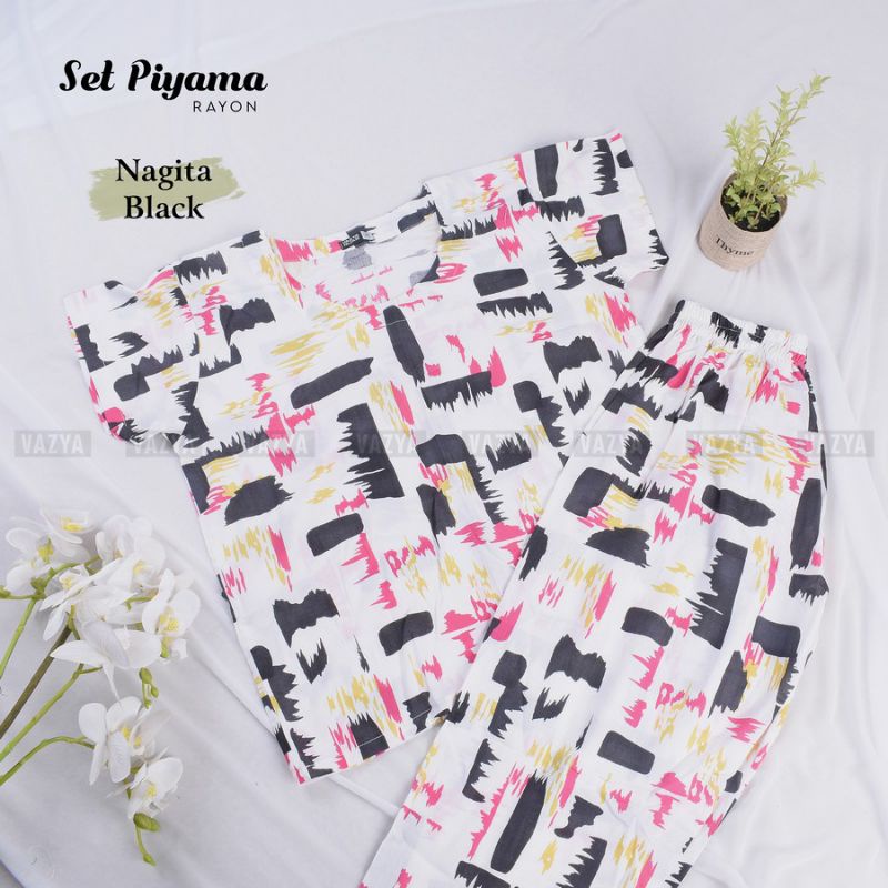 Piyama Rayon Motif ( Katalog 2 )