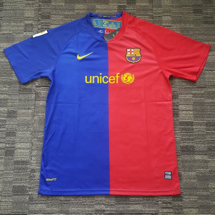 Jersey Retro Barcelona Home 2008-09