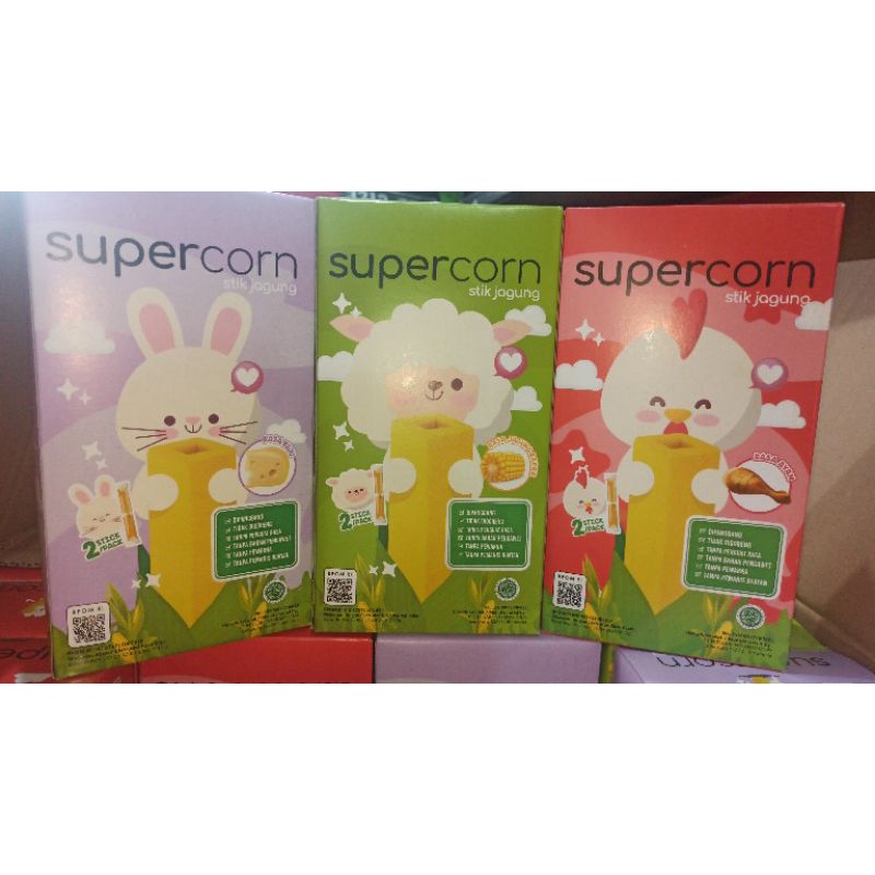 

makanan anak stik jagung supercorn