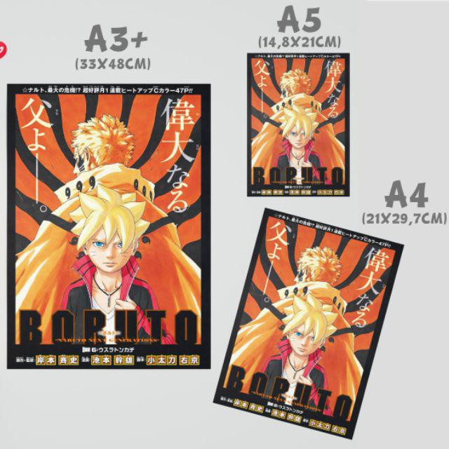 POSTER BORUTO CHAPTER 1-9-Chapter 6