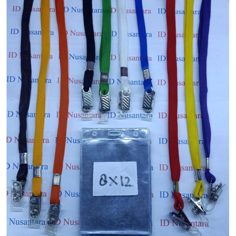 

Paket Tali 1cm Jepit Besi + Plastik Panitia ukuran 8x12cm Diri isi 10pcs