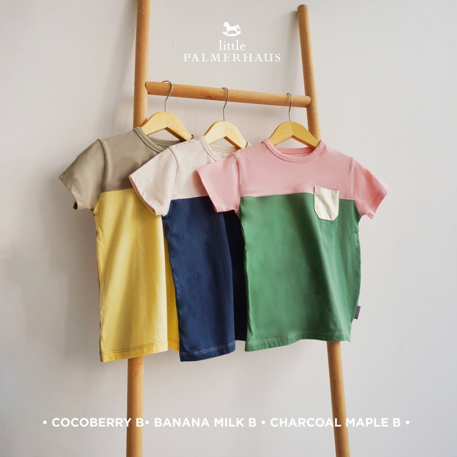 Little Palmerhaus Pocket Tee 3 color ( satuan )