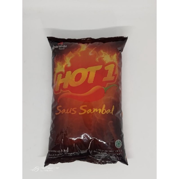 

Hot1 Saus Sambal 1kg