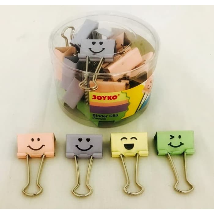 

Binder clip Smile/jepit file/penjepit/paper clip 111fc2