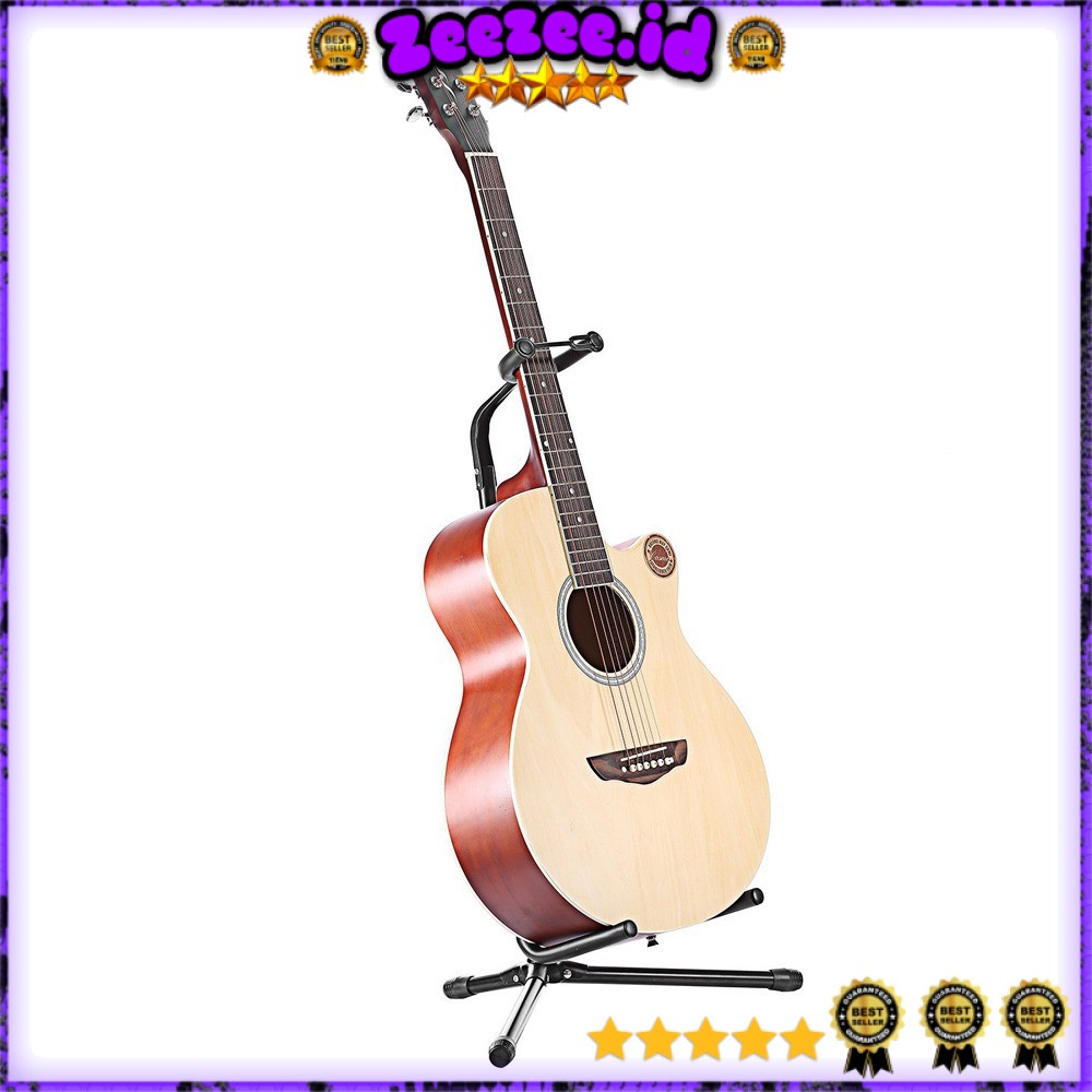 TaffSTUDIO Stand Gitar Long Neck - HK00433
