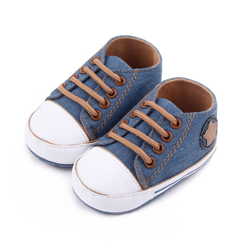 Sepatu Prewalker Bayi Laki Laki - Sepatu Sneaker Bayi S1199