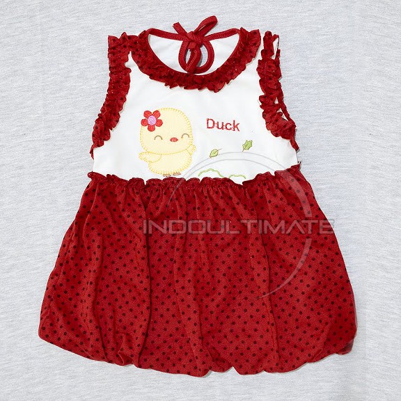 Baju Rok Bayi Perempuan cewek TRS-020 Atasan Kaos setelan baju dress Pakaian Bayi lucu