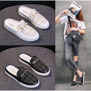 Image of Sepatu Slip On Fashion Wanita Import 621 Terbaru Sepatu Kiky Kasual Mary Janes Premium Quality SP 552 Bisa Cod