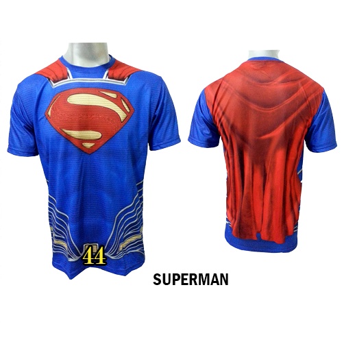 Baju Superman Baju Superhero Kartun Movie 3D #FPS-44