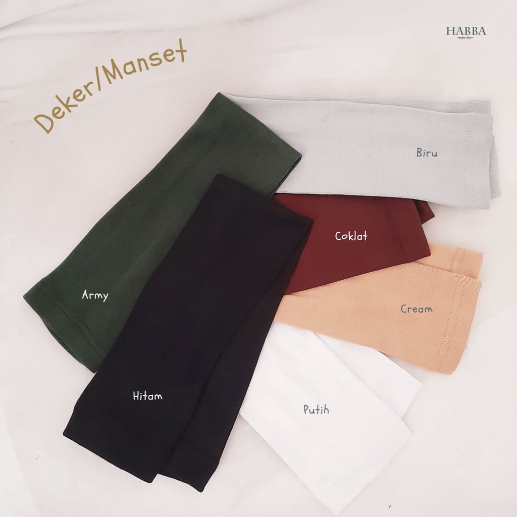 Deker Tangan Panjang 47cm - Deker Tangan Pria Wanita Premium