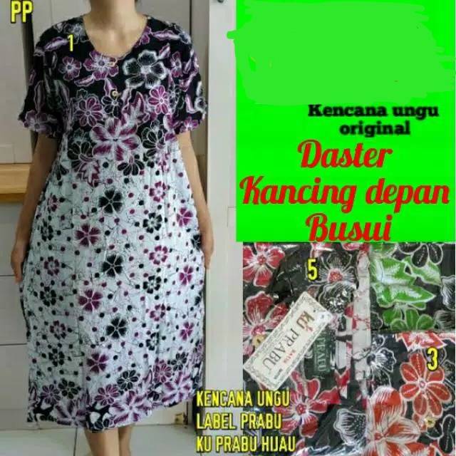 Batik Kencana Ungu Prabu