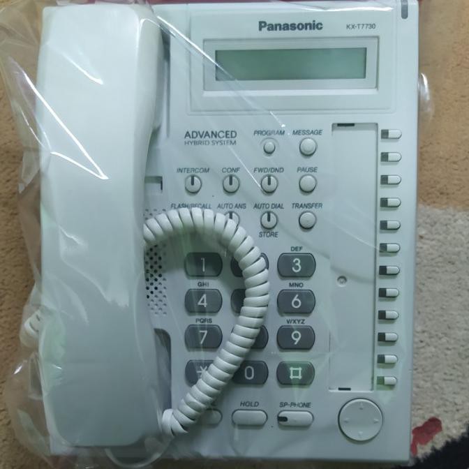 Pesawat Telepon Panasonic KX-T7730 Second