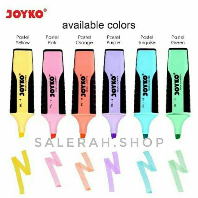 

Joyko Highlighter Pastel Color