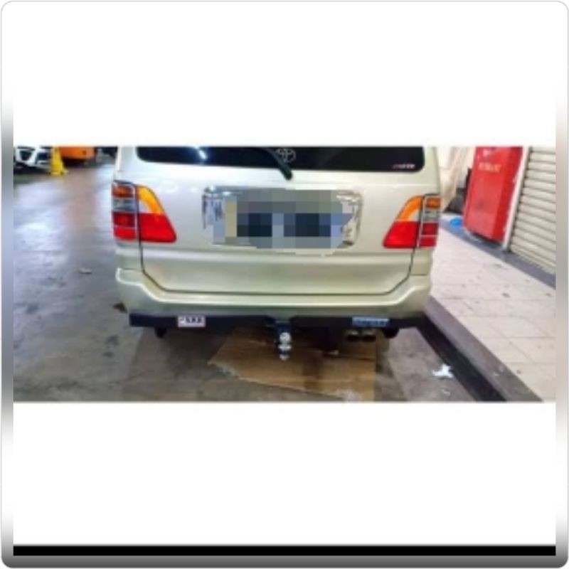 PENGAMAN BELAKANG ARB MINI KIJANG LGX/NEW TEBAL HIGH QUALITY