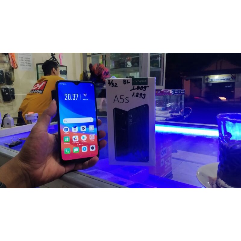 OPPO A5S SECOND RAM 3GB INTERNAL 32GB