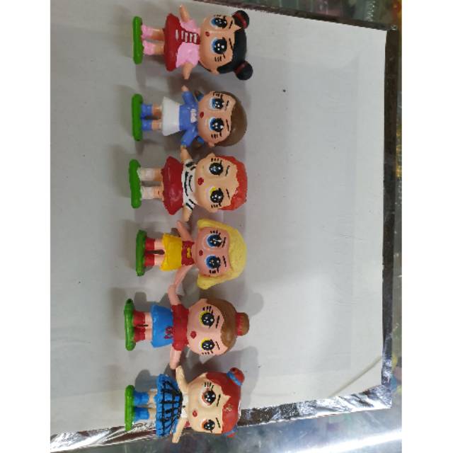 

1 set mainan LOL(6 biji)(7cm)aksesoris ulang tahun RP.30000