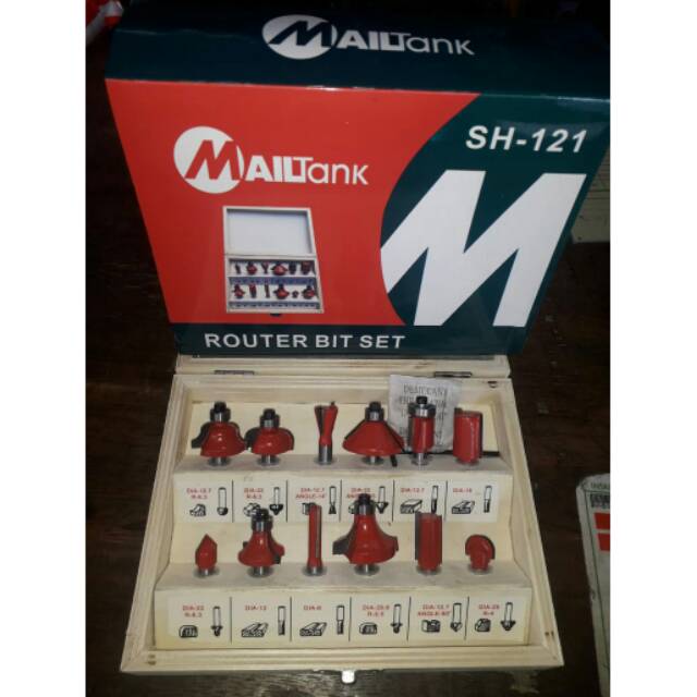 Mata Profil Kayu
