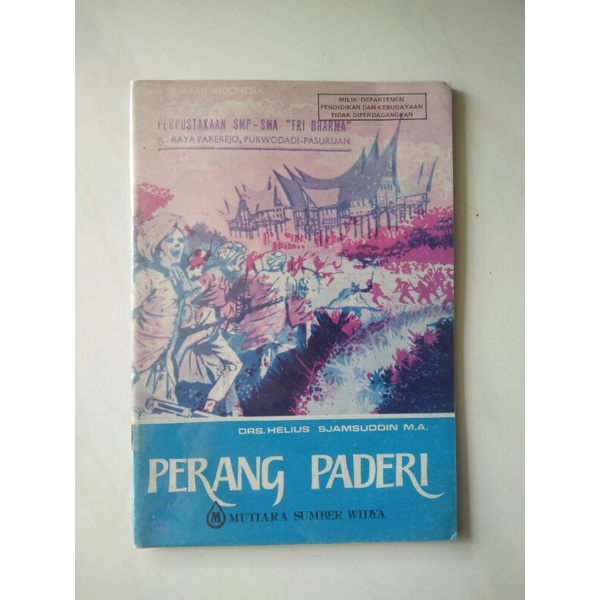 Sejarah Sumatera - Sejarah Perang Paderi - sejarah lokal