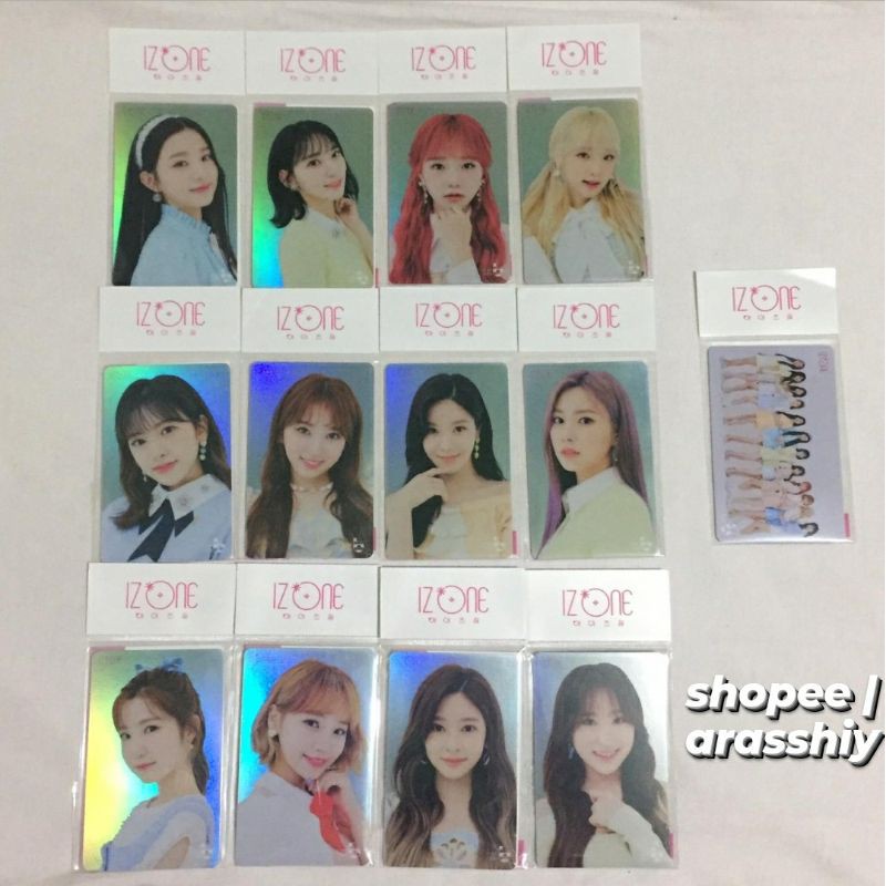 [Official] IZ*ONE IZONE Oneiric Theater Transportation Card Cashbee