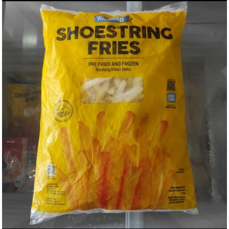

Potato Shoestring Foodcraft 1kg