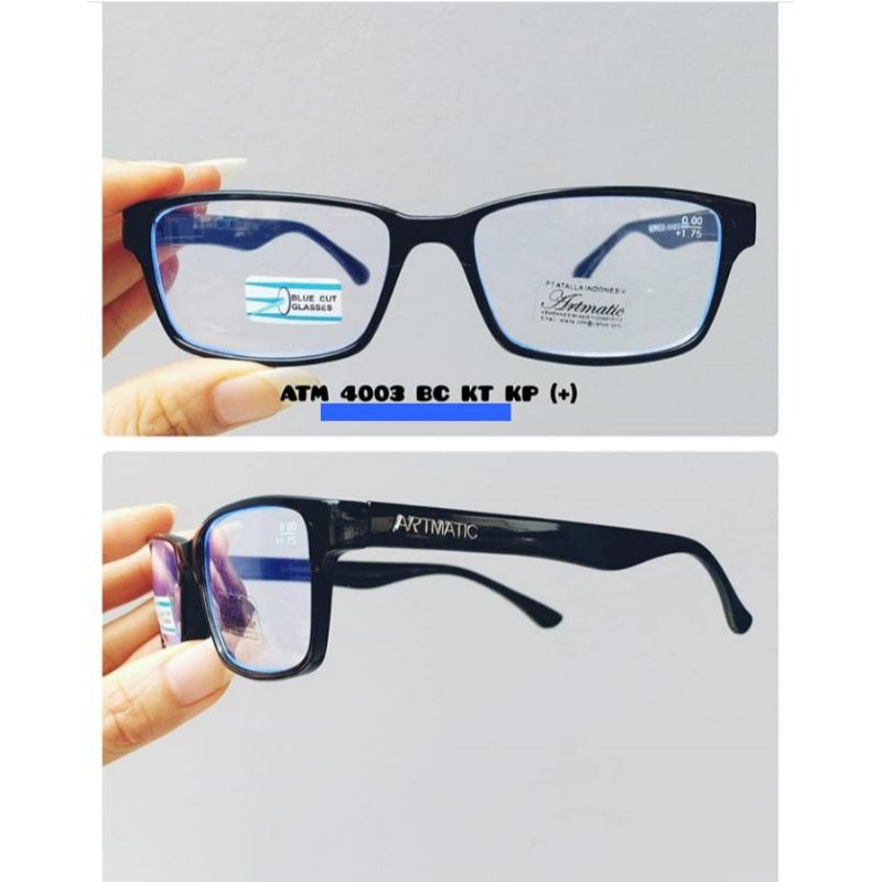 kacamata baca plus buat jalan anti radiasi (+) / kacamata baca anti radiasi termurah