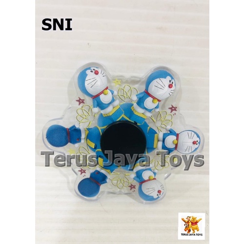 Promo Mainan Fidget Spinner Tiktok Murah 15 Karakter 3D Naruto Among Us-Spinner doraemon