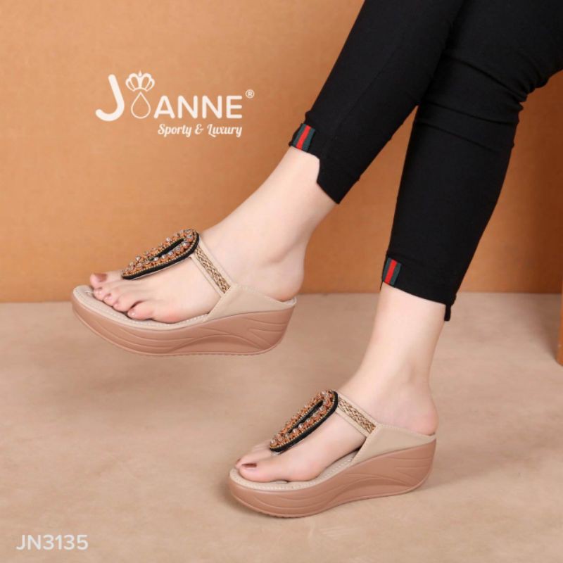 RESTOCK!! JOANNE Wedges Sandals JN3135