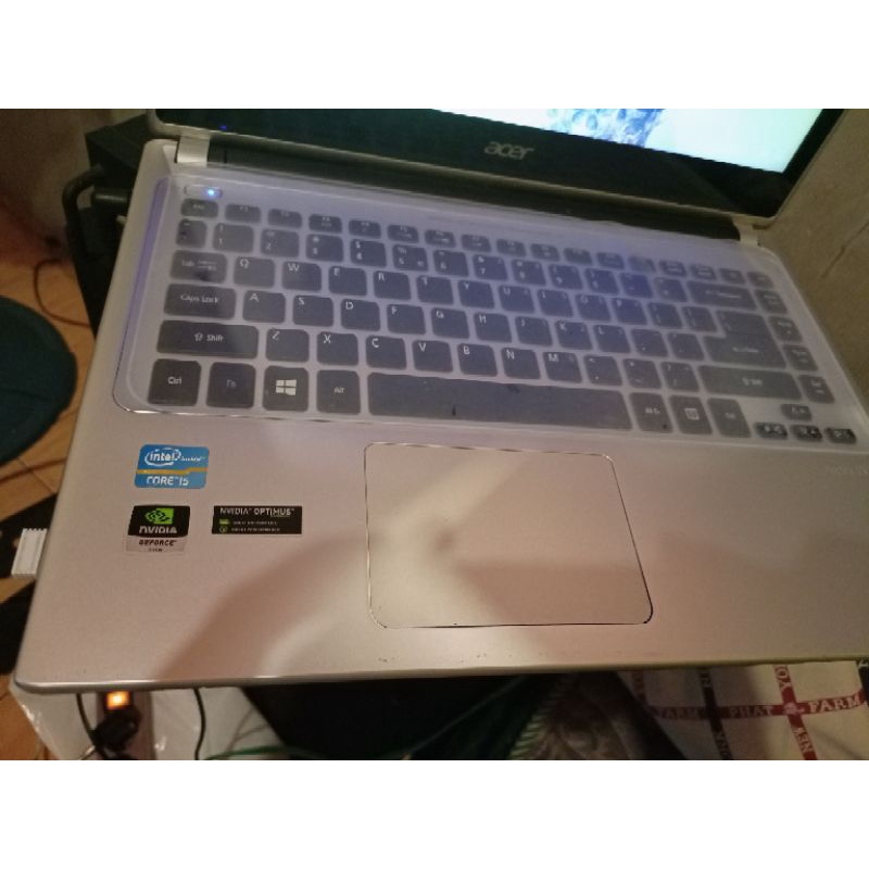 laptop acer v5 core i5 touchscreen