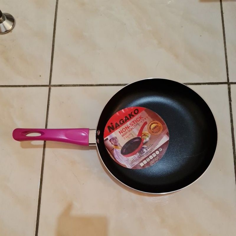 Frypan Murah Nagako 24cm Non Stick. Wajan anti lengket murah.