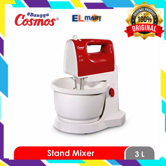 Cosmos Stand Mixer Berdiri CM 1689 Turbo 5 Speed Hand Mixer CM1689