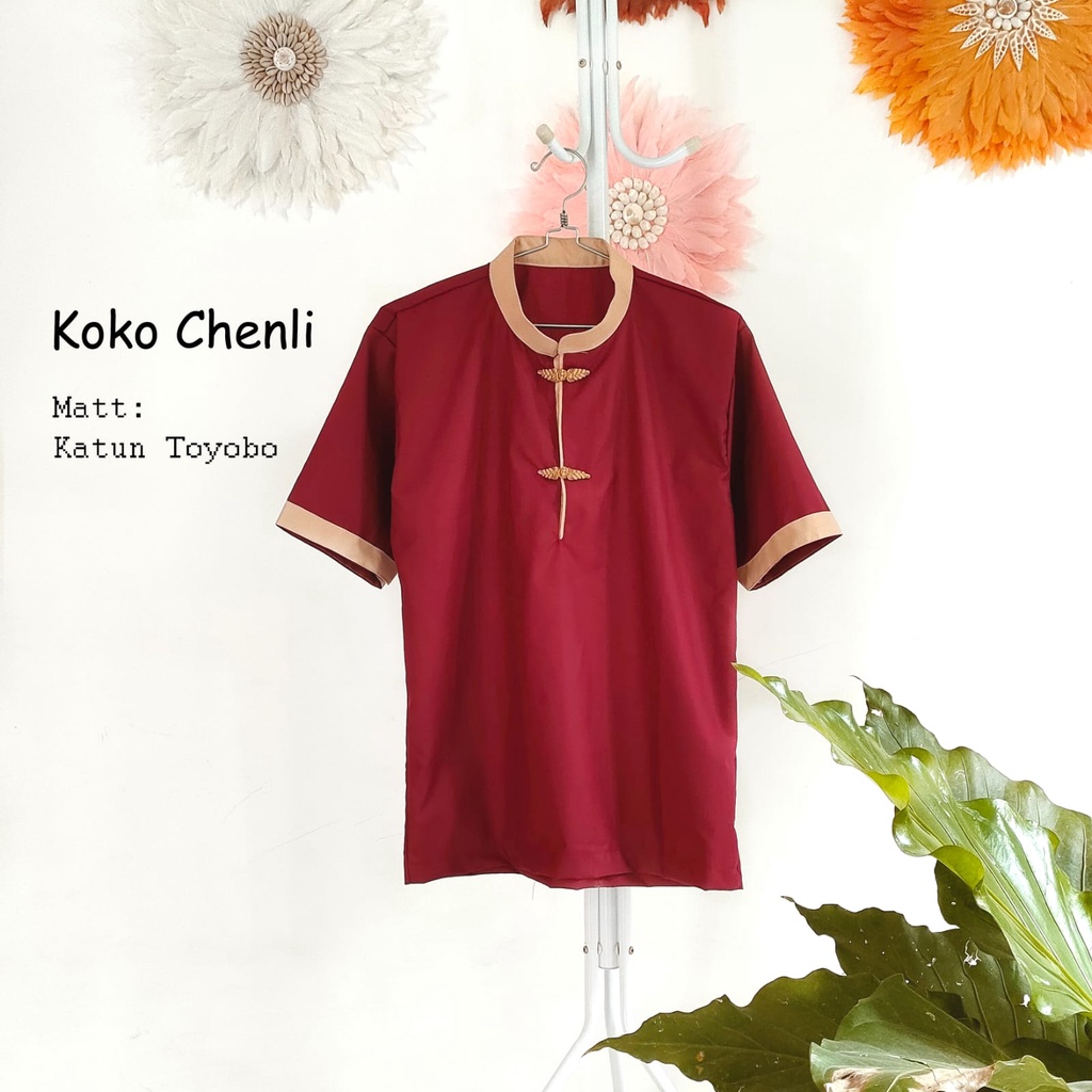 KOKO CHE LIN/KOKO CINA/KOKO LENGAN PENDEK