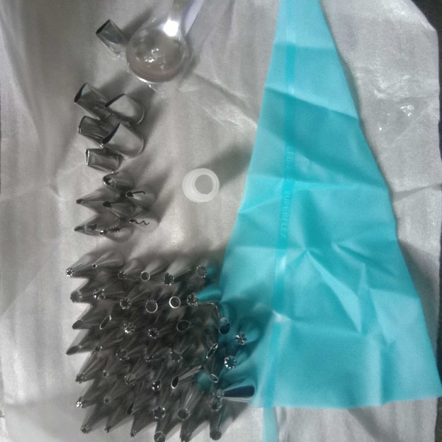 7pcs Spuit Piping Icing Untuk Dekorasi Kue / Cupcake