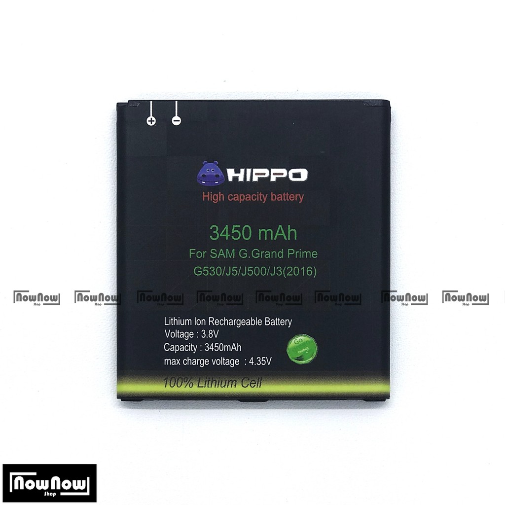 Baterai Hippo Samsung Galaxy J3 2016 J320 Original Batre Batrai Battery HP Garansi Resmi