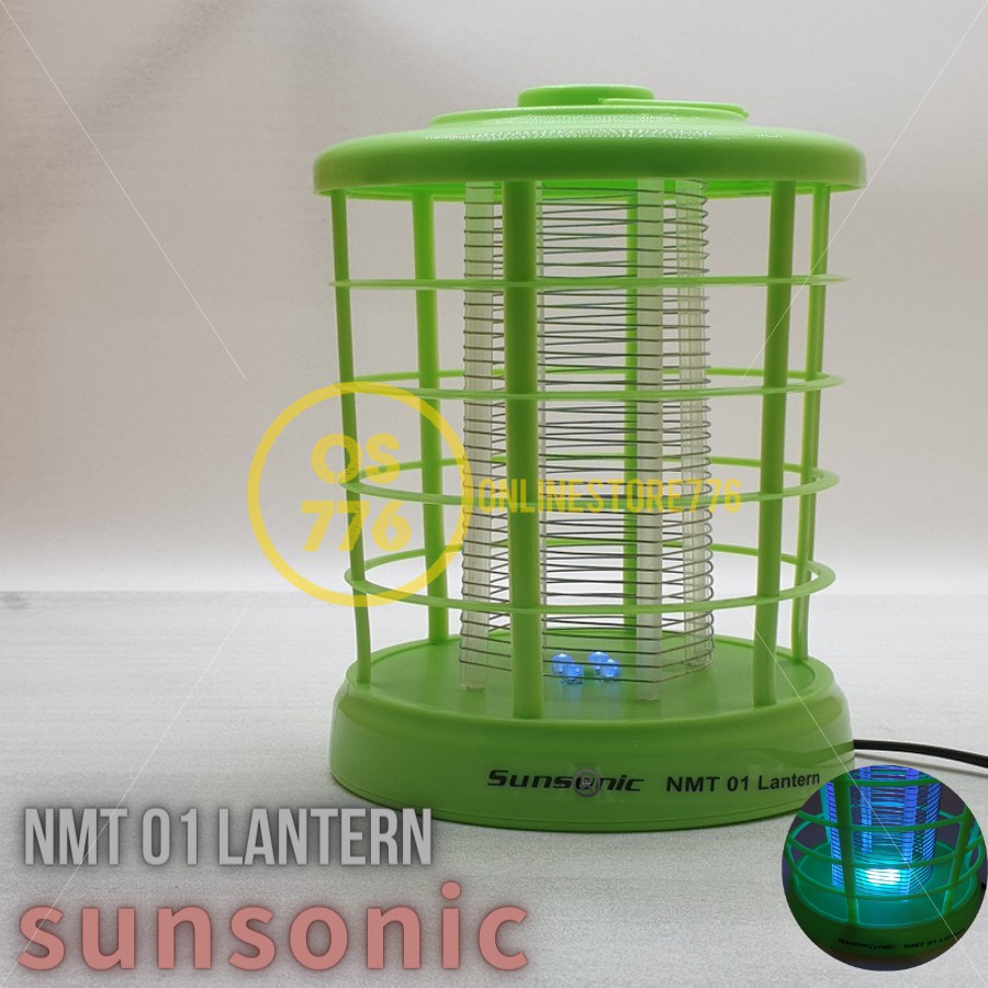 Insect Killer Perangkap Nyamuk Sunsonic NMT 01 Lantern