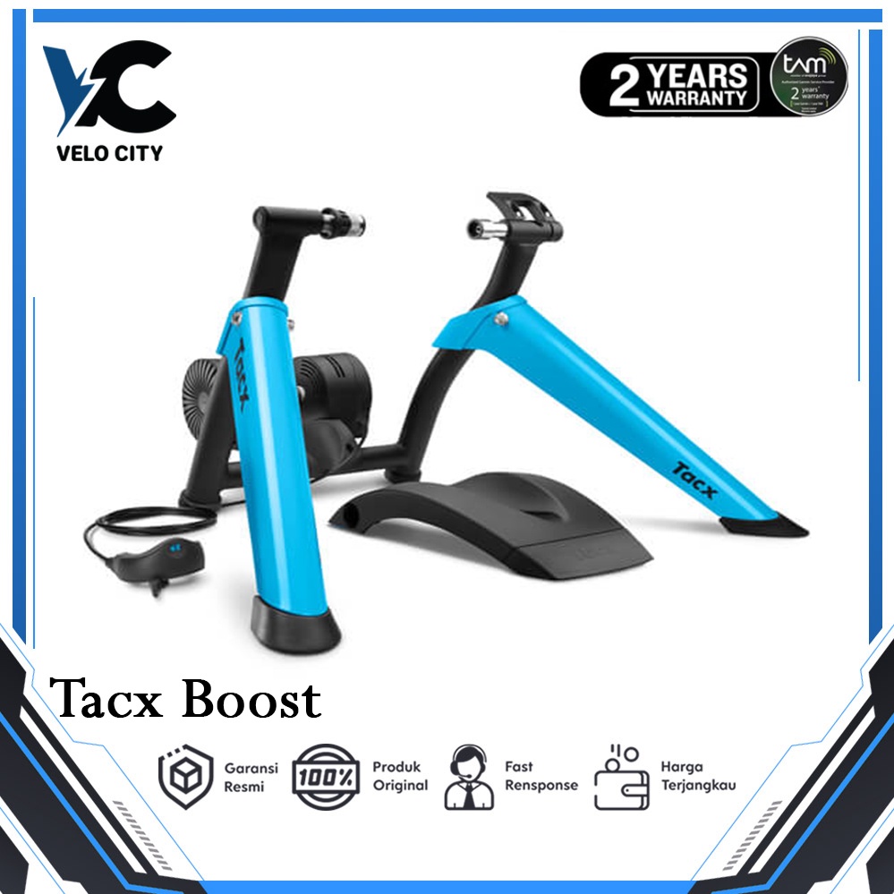 Garmin Tacx Boost Bike Trainer Original - Garansi Resmi TAM