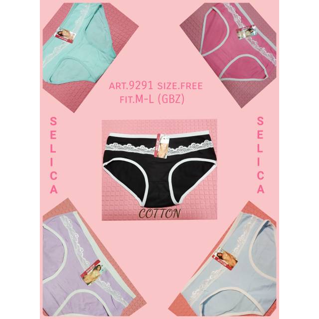 Celana Dalam SELICA 9291