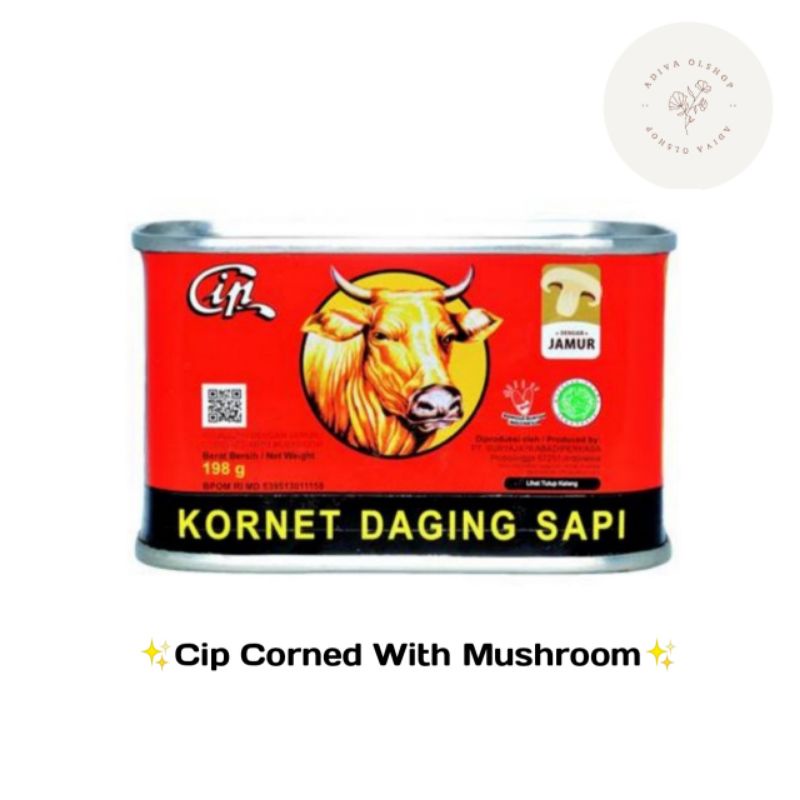 

ADIVA✨Cip Corned With Mushroom✨