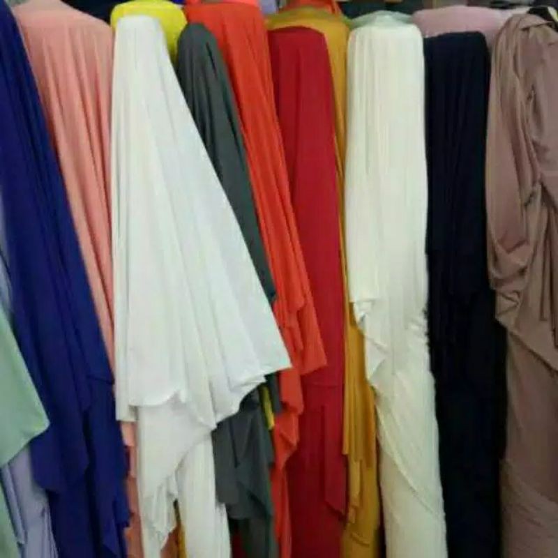 BAHAN KAIN JERSEY KILOAN HARGA ECER