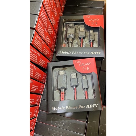 KABEL HDMI V8 MICRO MHL TO HDMI MEDIA ADAPTER