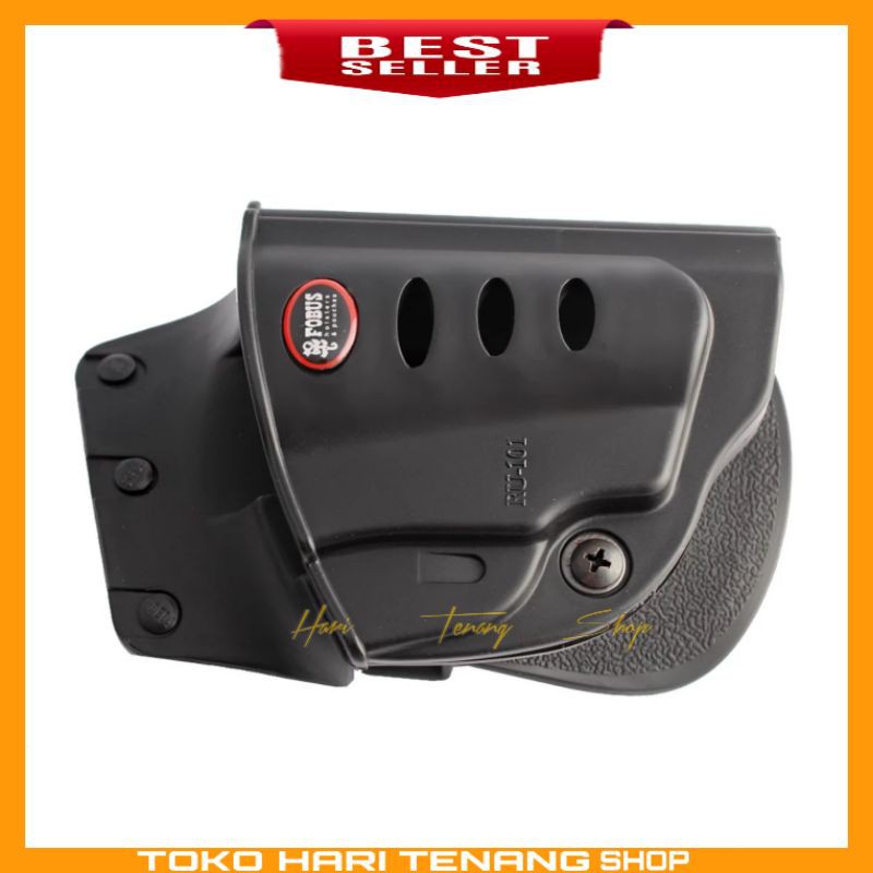 HOLSTER FOBUS REVOLVER CASE HOLSTER IMPORT