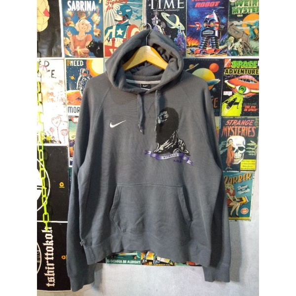 Hoodie Nike small swoosh | Hoodie Nike witness | Nike vintage rare second ori preloved