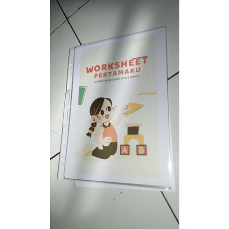 worksheet anak 3 4 tahun / worsheet paud / worksheet anak 4 5 tahun / worksheet murah / lembar kerja