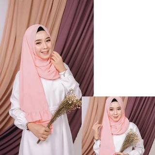 Pashmina rempel pollycotton bukan pashmina diamond dan Pashmina rempel pollycotton bukan pashmina diamond dan