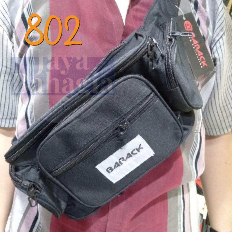 WAIST BAG CROSSBODY BARACK 2IN1 TAS PINGGANG JB