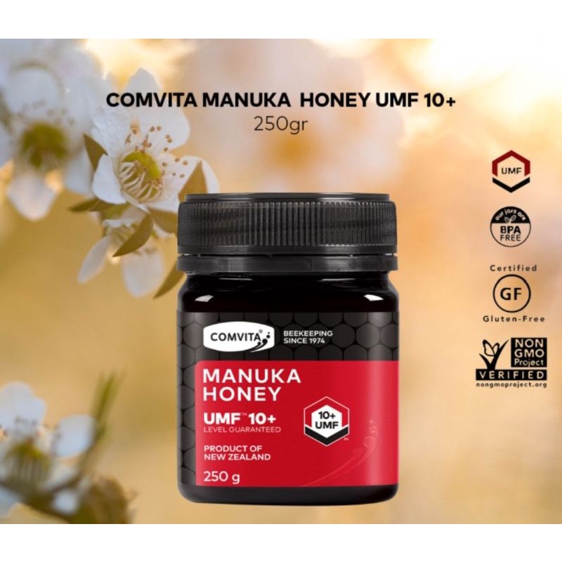 Comvita UMF 10+ Manuka Honey 250g